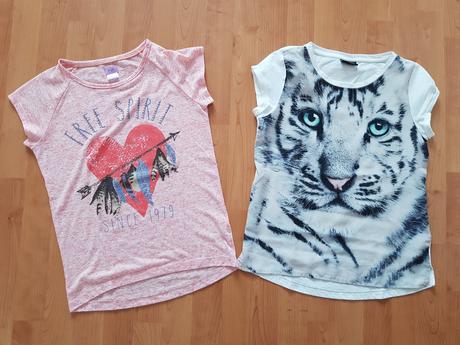 2x tričko, f&f,146