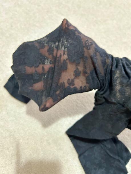 Nové cipkove silonky, lindex,s