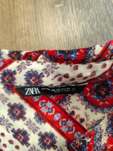 Elegantný top, zara,xl