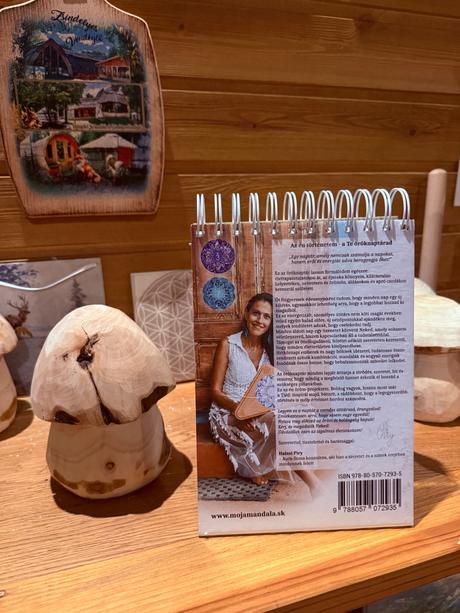 Öröknaptár mandalákkal motivációval,