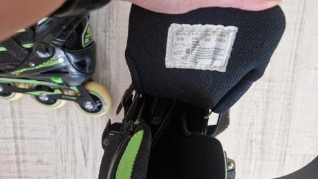 Kolieskove korcule firefly, 33