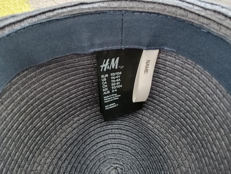 Klobúčiky h&m 92-116, h&m,92 / 116