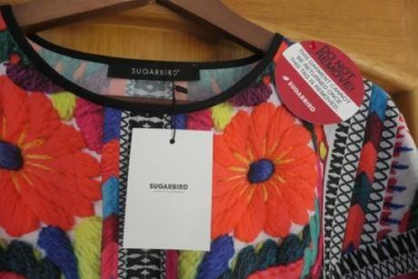 Sugarbird luxusne nove saty uni, sugarbird
