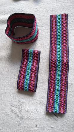 Manžety na rukávy ako nové, 