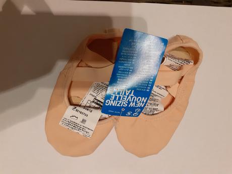 Topanocky pre malú balerinku, decathlon,26