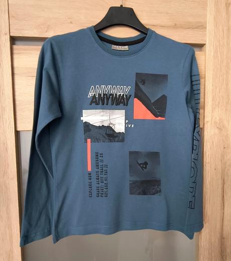 Balík oblečenia veľkosť 134-140, 140–152