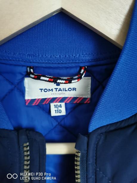 Chlapčenská prechodná bunda tom tailor, tom tailor,104