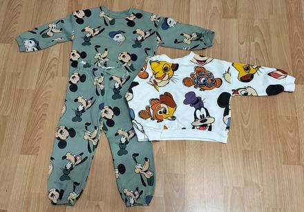 Mikina + súprava, h&m,98