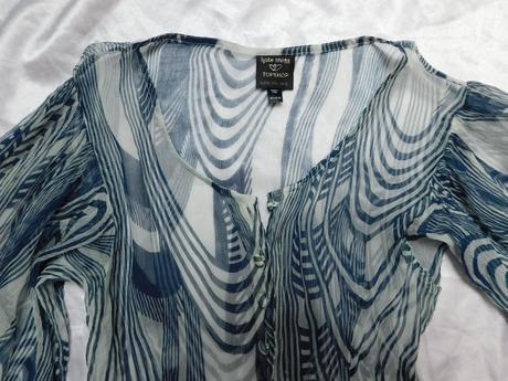 Pekna trendy bluzka, topshop,36
