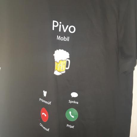 Tricko pre milovnika piva, m