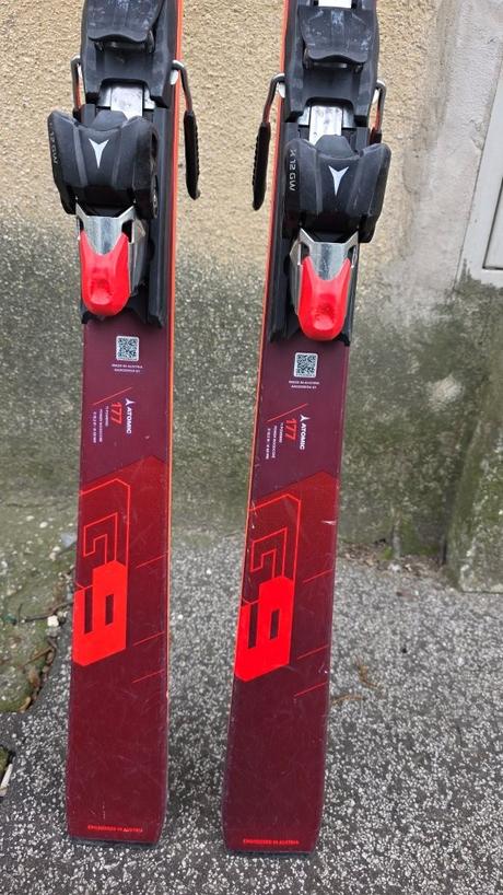 Lyže atomic redster g9 revoshock s + i 12 gw 176cm, atomic,170-180 cm