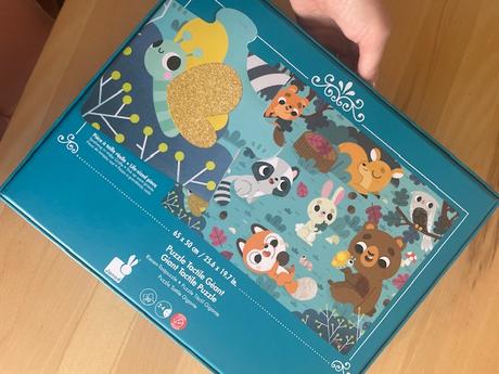 Janod puzzle tactile, 