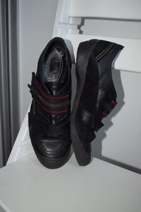 Kožené topánky veľ. 38, 38