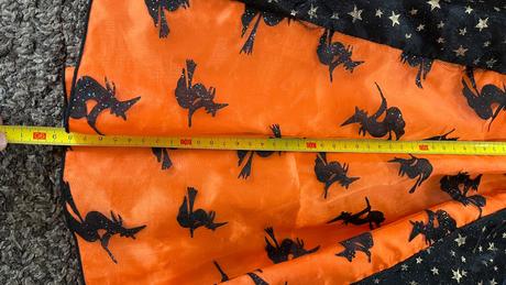 Karnevalové šaty čarodejnica s klobúkom,