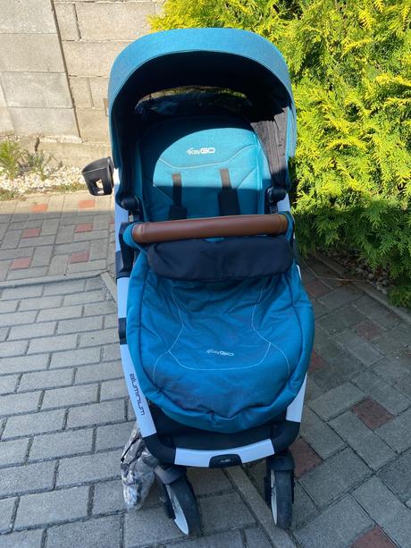 Kočiar dvojkombinácia easy go optimo, easygo,easygo optimo