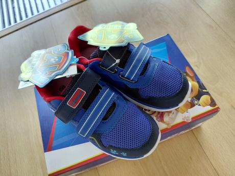 Svietiace tenisky úplne nové paw patrol, deichmann,28