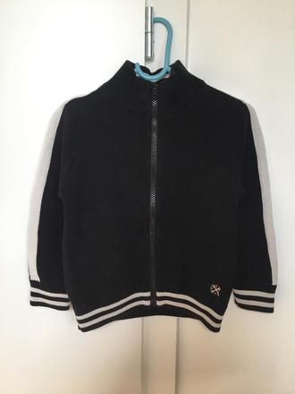Pulóver na zips, h&m,104