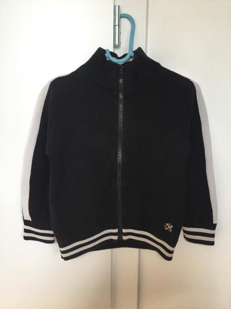 Pulóver na zips, h&m,104