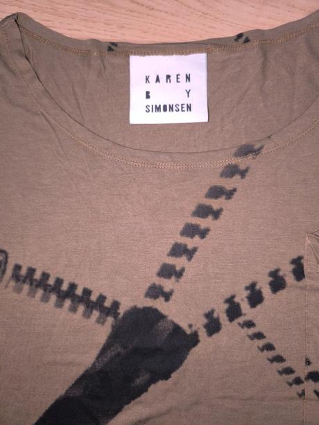 Dámske tričko karen by simonsen, l