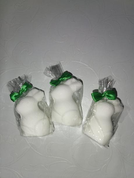 Šumivé bomby do kúpeľa - biely zajko,
