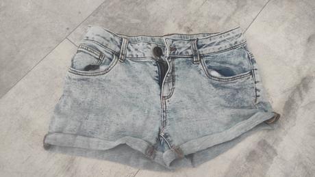 Kraťasy rifľové, 170