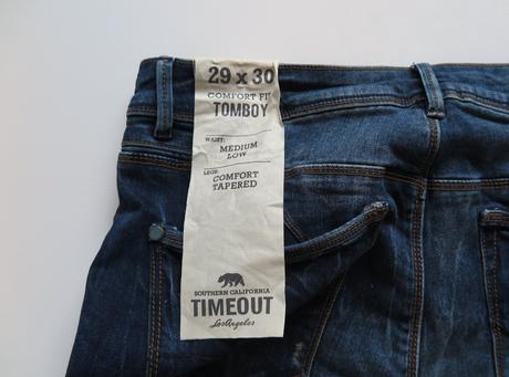 Dámske džínsy tomboy, timeout,m