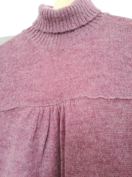 Rolákové šaty s/m moherove, jemnucka pletenina, s