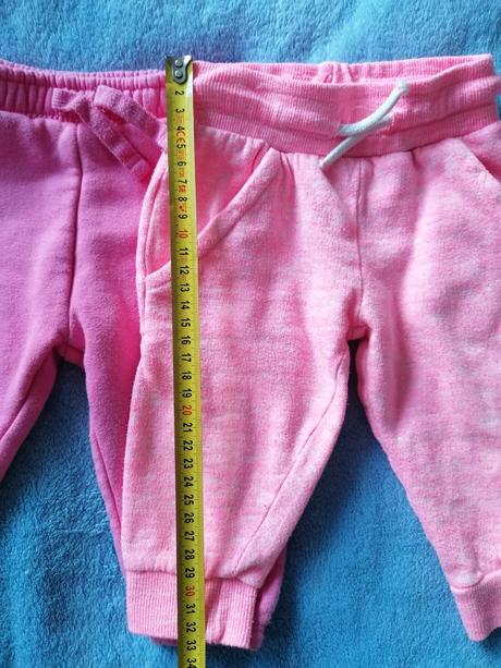 Ružové teplaciky 2 ks, f&f,74