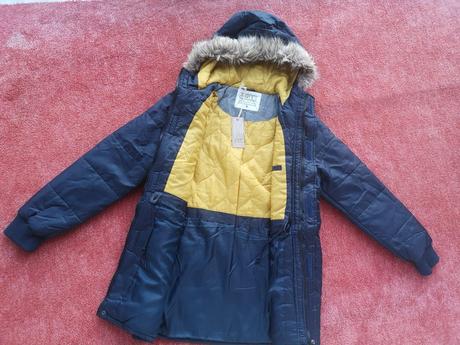 Dstruct pánska zimná bunda veľkosť s, s