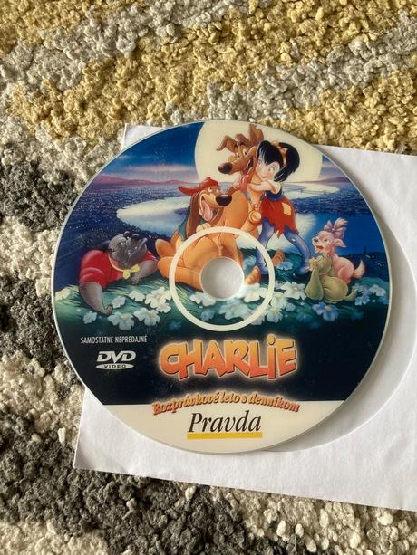 Dvd charlie,