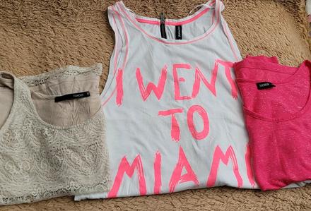 Balík dám./diev. tričiek, m