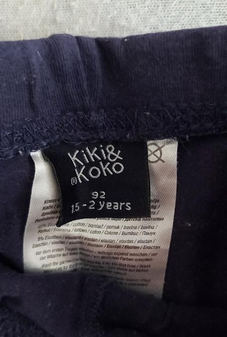 Krátke legíny 92, kiki&koko,92