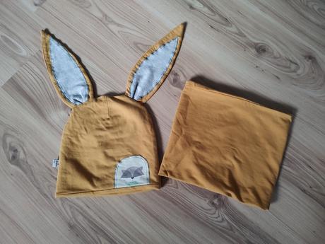 Čiapka + nákrčník, 116