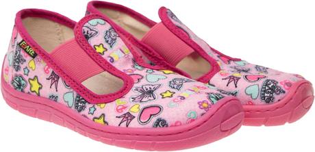 Fare bare - prezuvky ružové, fare,28