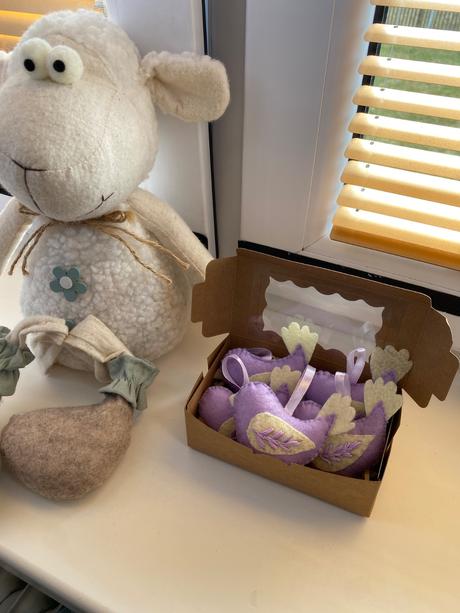 Handmade ozdoby 5ks, 