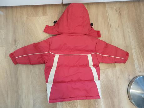 Sportova zimna bunda 98/104s odnimatelnou kapucnou, 98