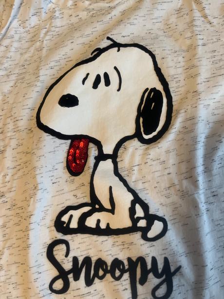 146 snoopy tričko pre dvojičky, 146