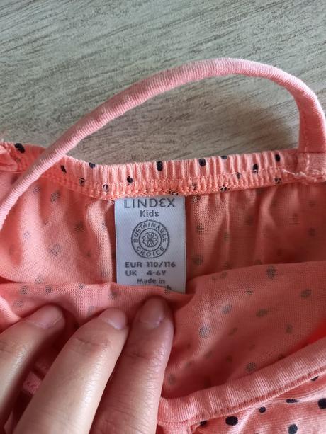 Overal lindex, lindex,110