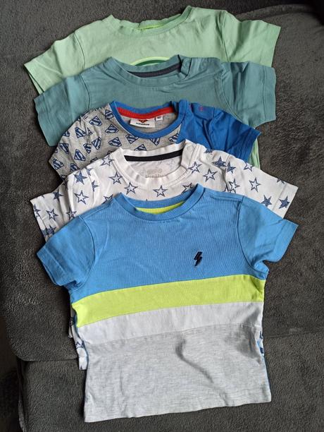 Tričká 86/92, f&f,86