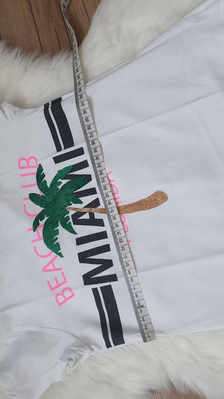 Bavlnená sukienka a tricko, 104–116