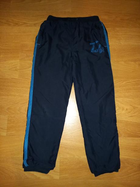 Športové nohavice/tepláky s podšívkou, f&f,140