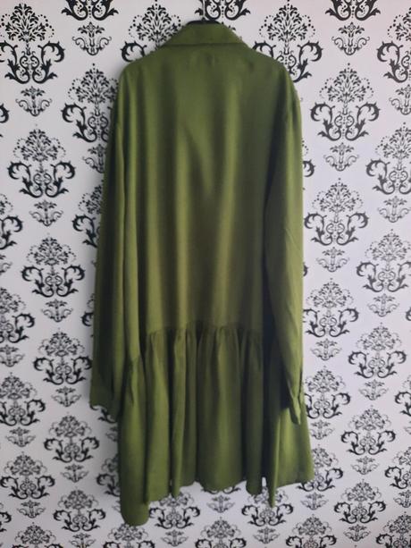 Košeľové šaty, xs