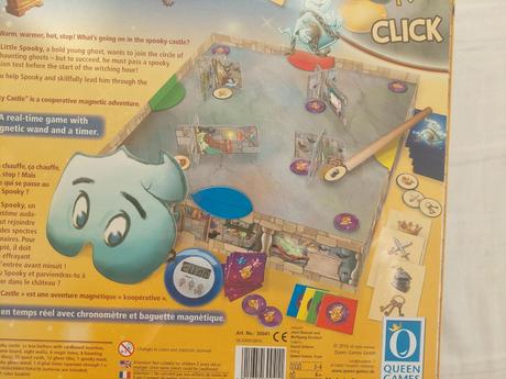 Spooky castle - nová spoločenská hra, 