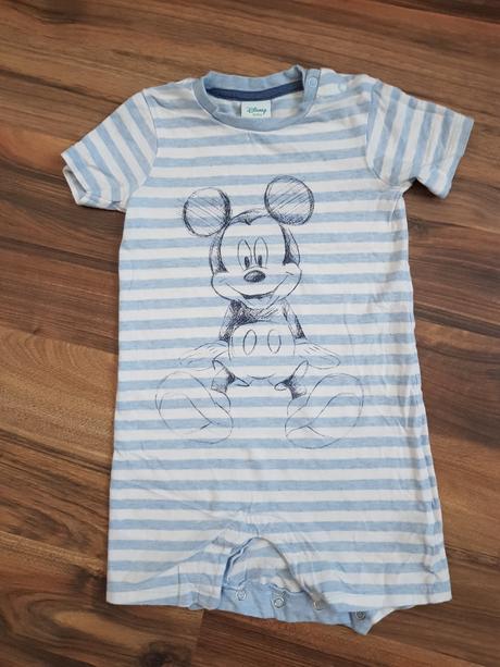Pyzamko / opalovacka mickey, disney,92