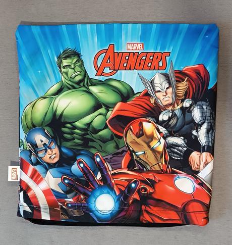 Obliečka na vankúš avengers, šírka (cm): 35,dĺžka (cm): 40