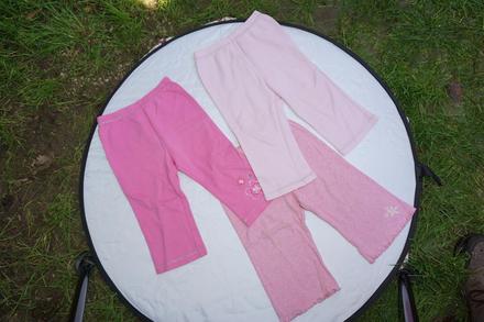 Tepláky 4ks cena spolu 80/86, cherokee,80