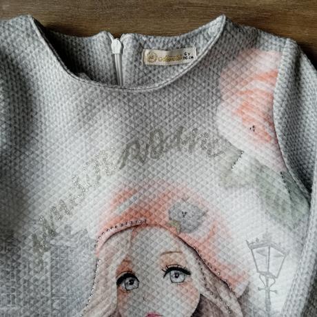 Teplejšie šaty .116, 116