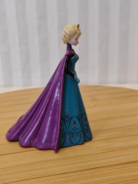 Zber retro figúrka elsa frozen mod 12966 bullyland,