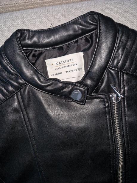 Kožená bunda, calliope,140