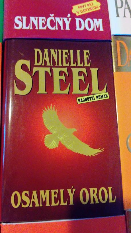 Danielle steel 12 kníh,